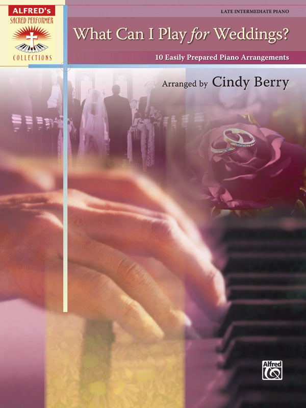 What Can I Play for Weddings? Cover Image