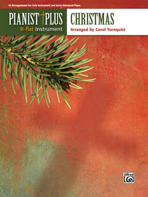 Pianist Plus: Christmas Cover Image