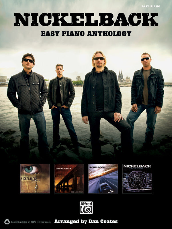 Nickelback: Easy Piano Anthology Cover Image