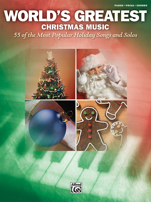 World's Greatest Christmas Music Cover Image