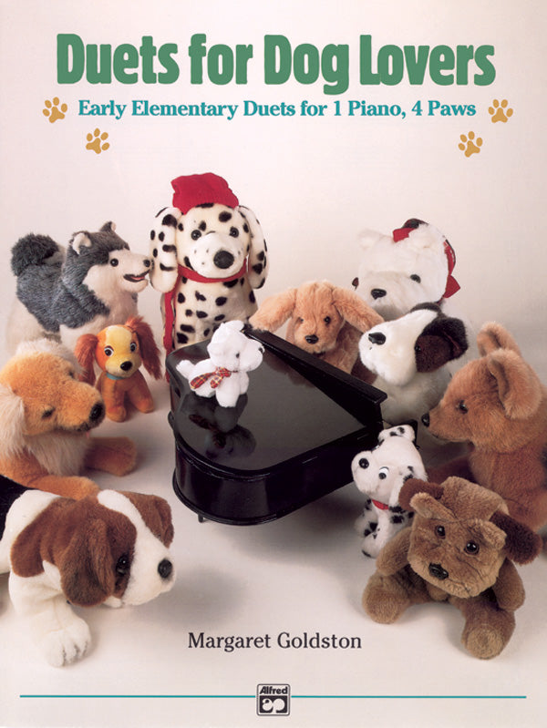 Puppy Love - Piano Duet (1 Piano, 4 Hands) Sheet Music Preview