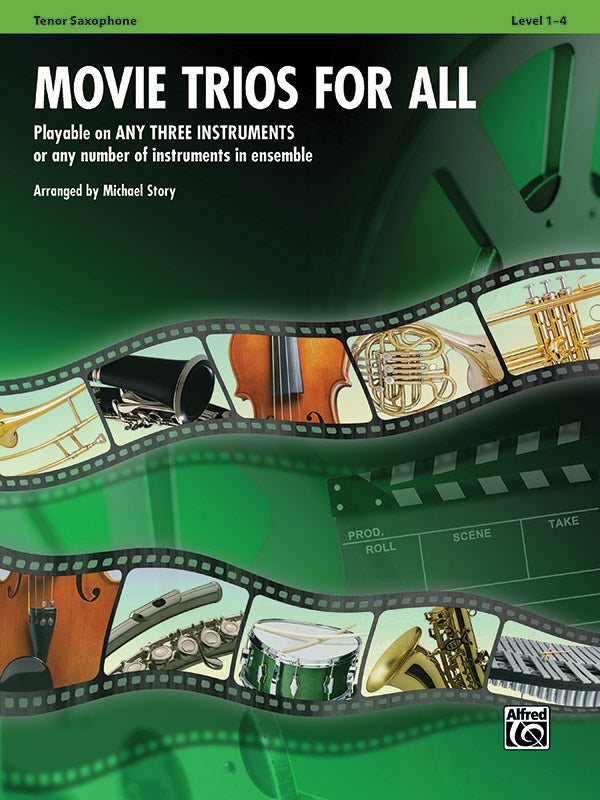 Movie Trios for All Cover Image