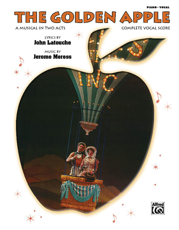 The Golden Apple: Complete Vocal Score Cover Image