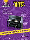 No-Brainer: Pop Piano Hits Cover Image