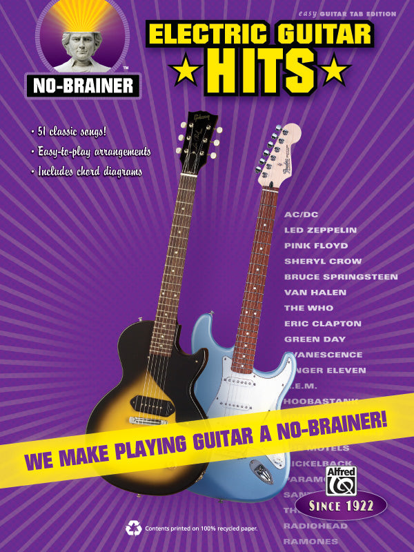 No-Brainer: Electric Guitar Hits Cover Image