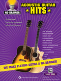 No-Brainer: Acoustic Guitar Hits Cover Image
