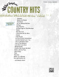Value Songbooks: Country Hits Cover Image