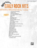 Value Songbooks: Early Rock Hits Cover Image