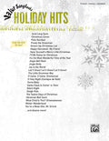 Value Songbooks: Holiday Hits Cover Image