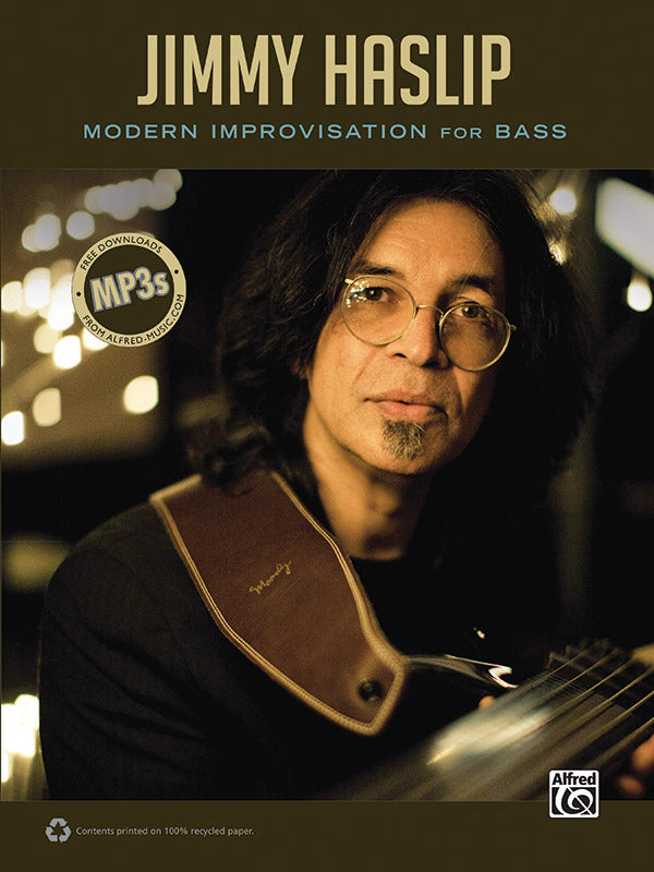 Jimmy Haslip: Modern Improvisation for Bass Cover Image
