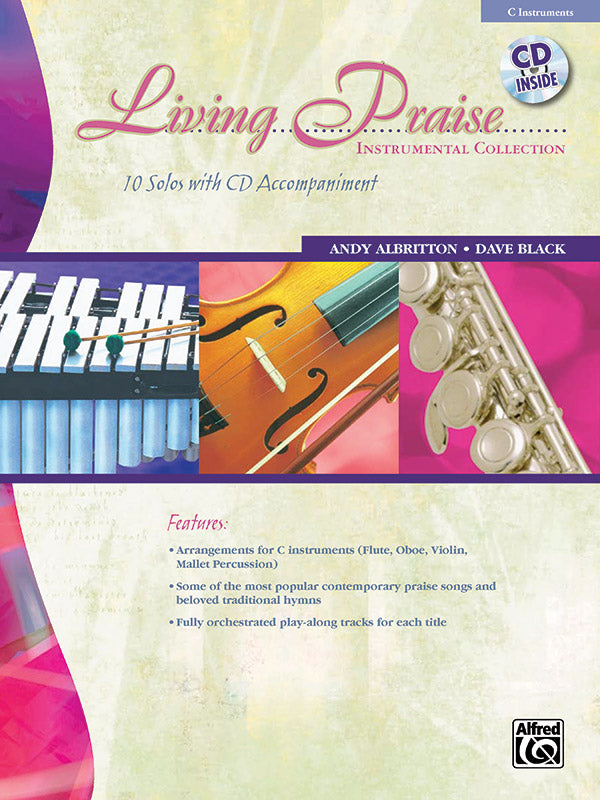 Living Praise Instrumental Collection Cover Image