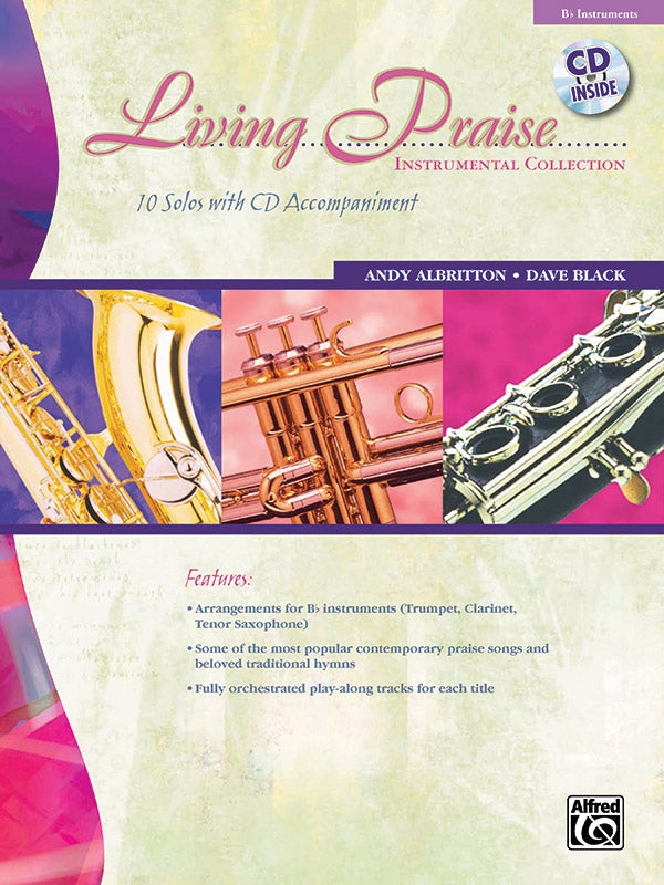 Living Praise Instrumental Collection Cover Image