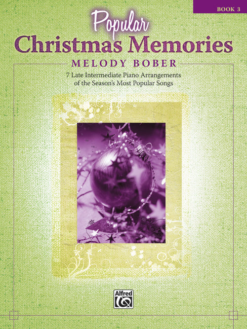 Popular Christmas Memories, Book 3 Cover Image