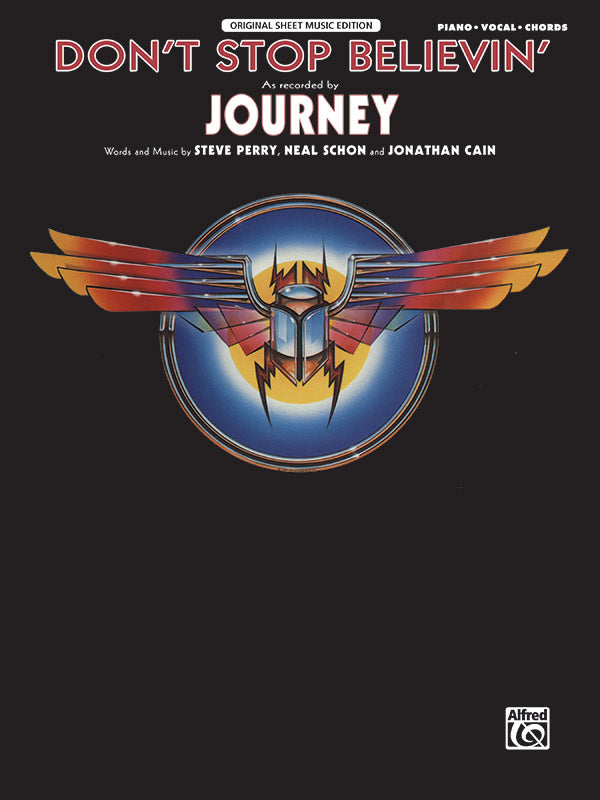 Don't Stop Believin' Cover Image