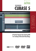 Alfred's Pro Audio Series: Beginning Cubase 5 Cover Image