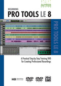 Alfred's Pro Audio Series: Beginning Pro Tools LE 8 Cover Image