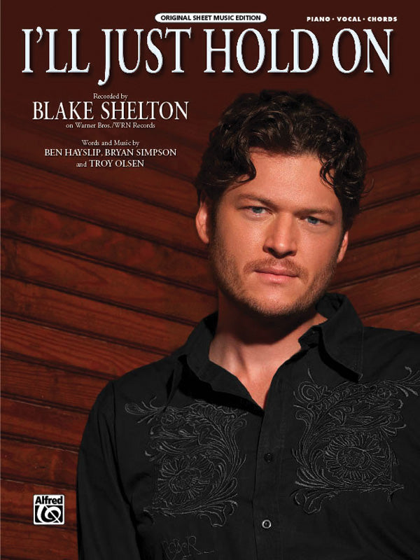 I'll Just Hold On Cover Image
