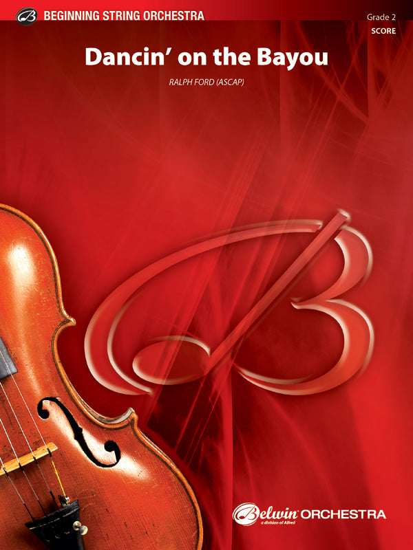 Dancin' on the Bayou Cover Image