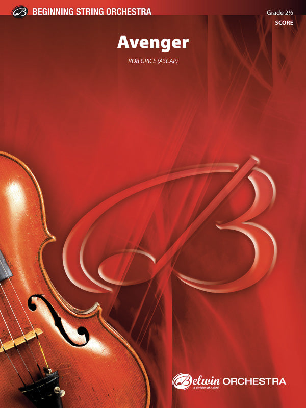 Avenger: 1st Violin Sheet Music Preview