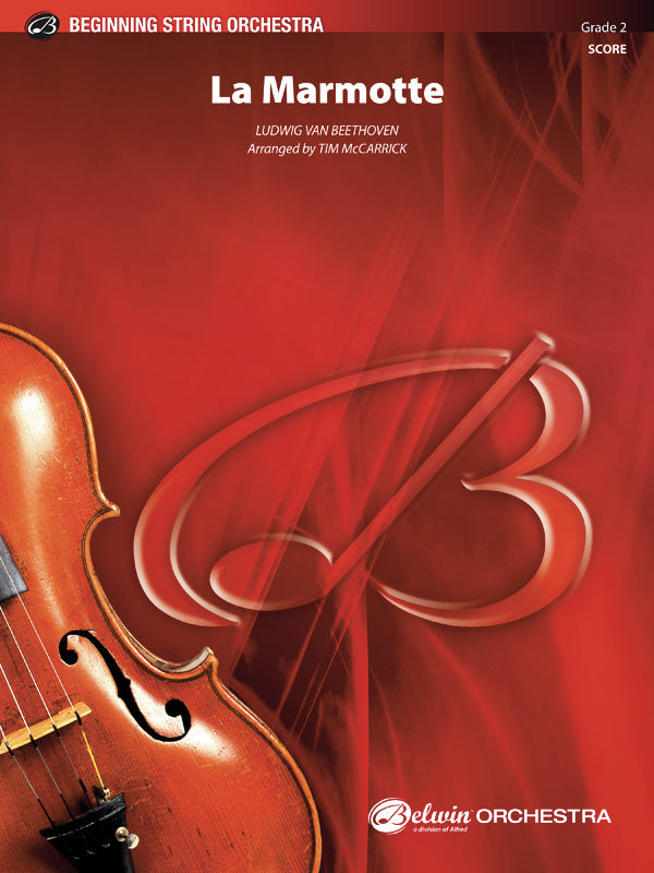 La Marmotte Sheet Music Preview