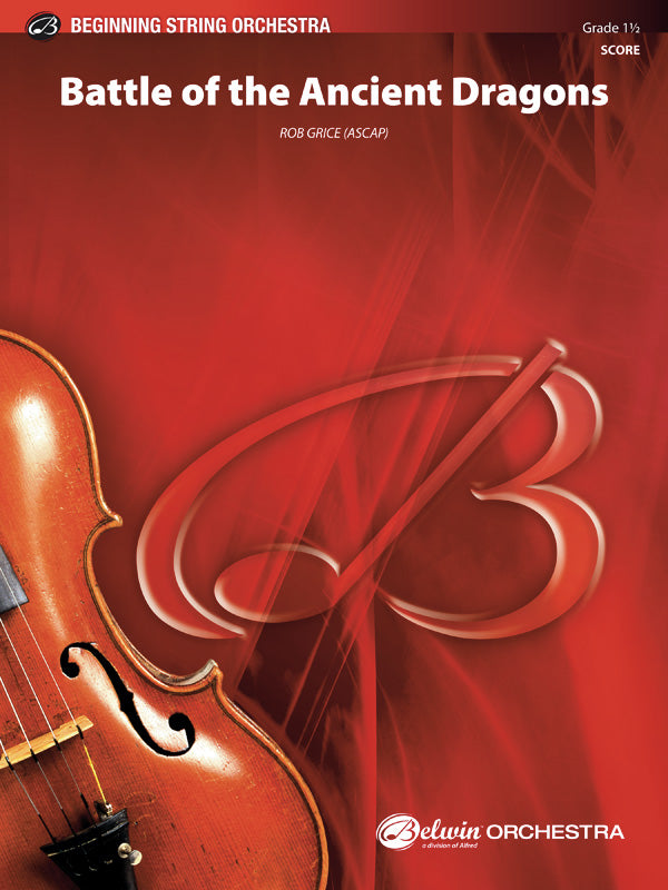 Battle of the Ancient Dragons Sheet Music Preview