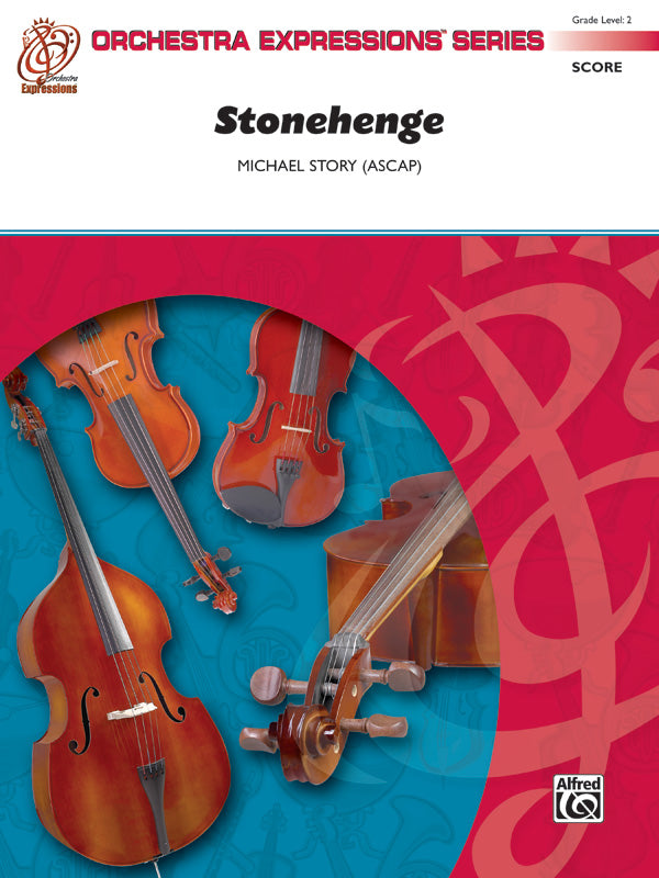 Stonehenge: 2nd Violin Sheet Music Preview