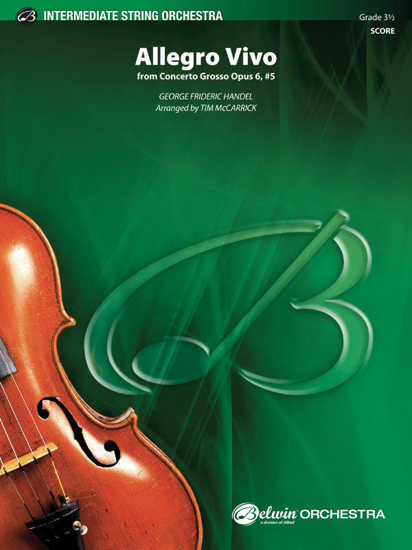 Allegro Vivo Sheet Music Preview