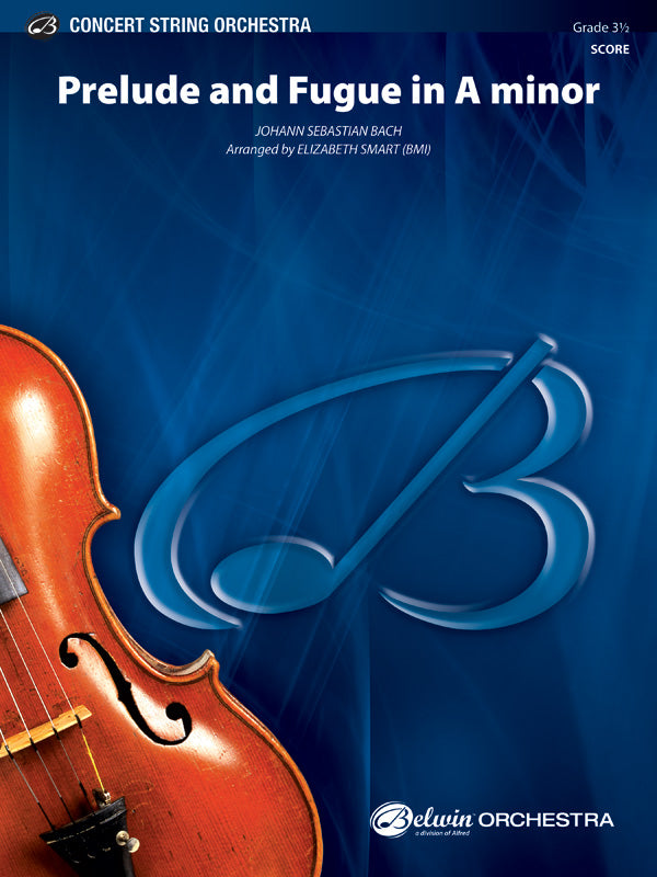 Prelude and Fugue in A Minor Cover Image