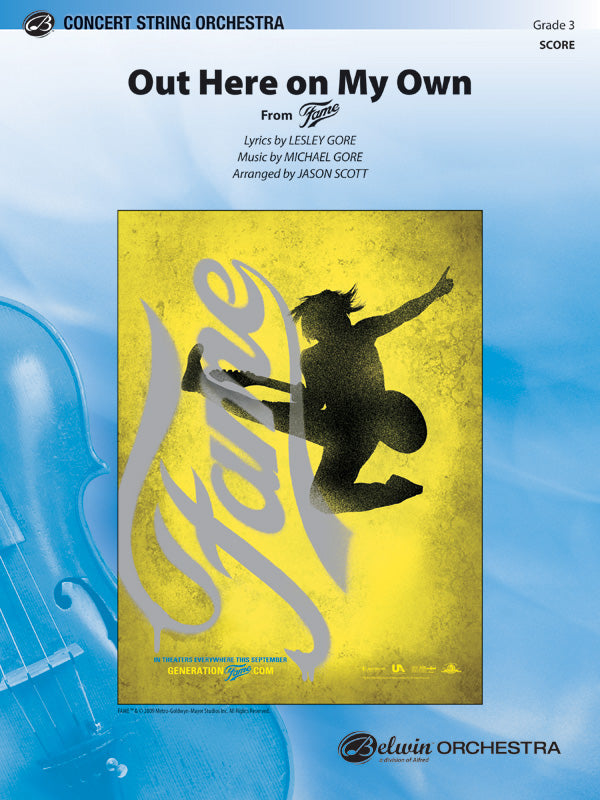 Out Here on My Own (from the Motion Picture <i>Fame</i>) Cover Image
