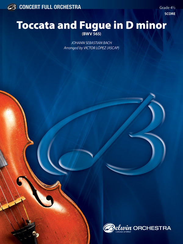 Toccata and Fugue in D Minor Cover Image
