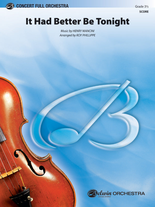 It Had Better Be Tonight (from The Pink Panther): 2nd B-flat Trumpet Sheet Music Preview