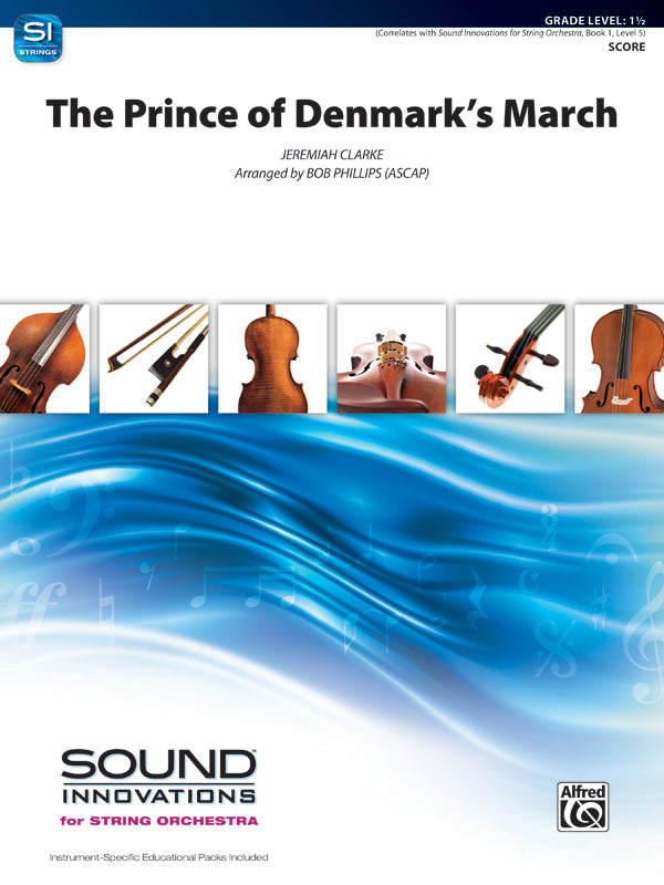 The Prince of Denmark's March Cover Image