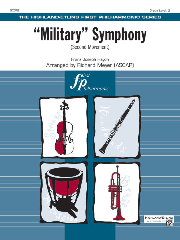 "Military" Symphony Cover Image