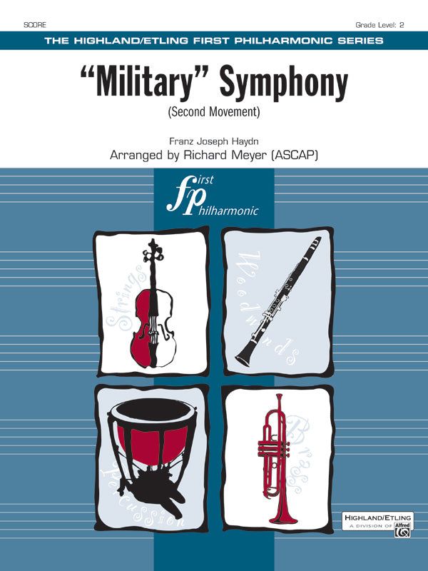 "Military" Symphony: Cello Sheet Music Preview