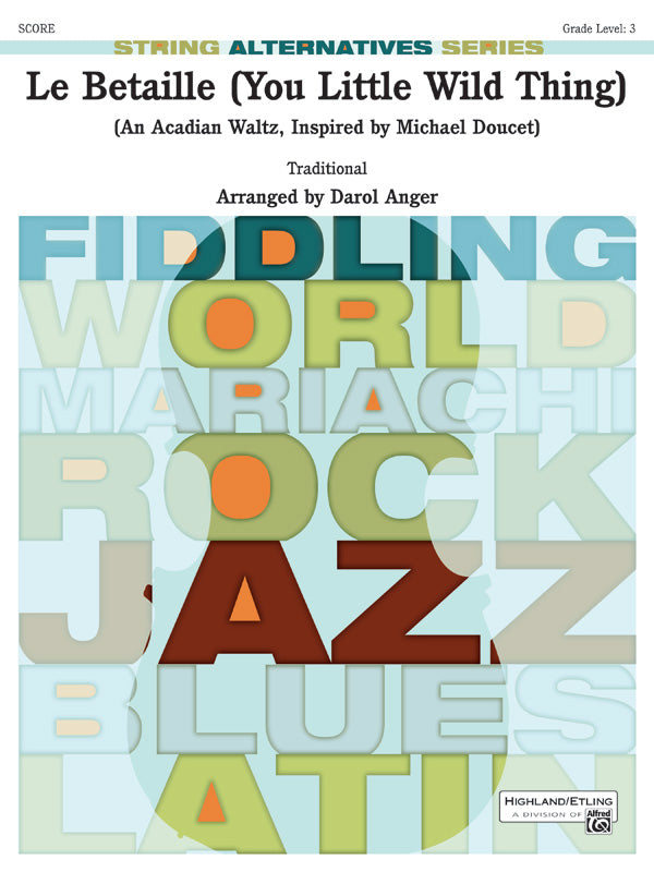 La Betaille (You Little Wild Thing): Cello Sheet Music Preview