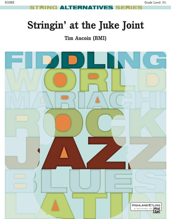 Stringin' at the Juke Joint Cover Image