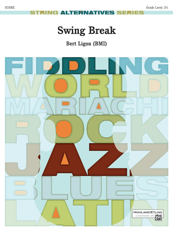 Swing Break: Score Sheet Music Preview