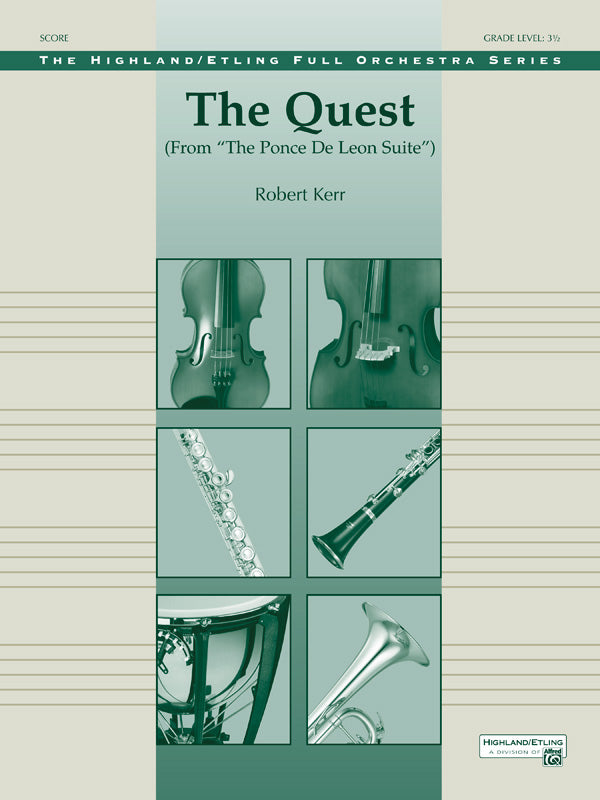 The Quest: 2nd Violin Sheet Music Preview