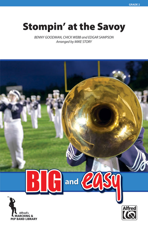 Stompin' at the Savoy: Snare Drum Sheet Music Preview