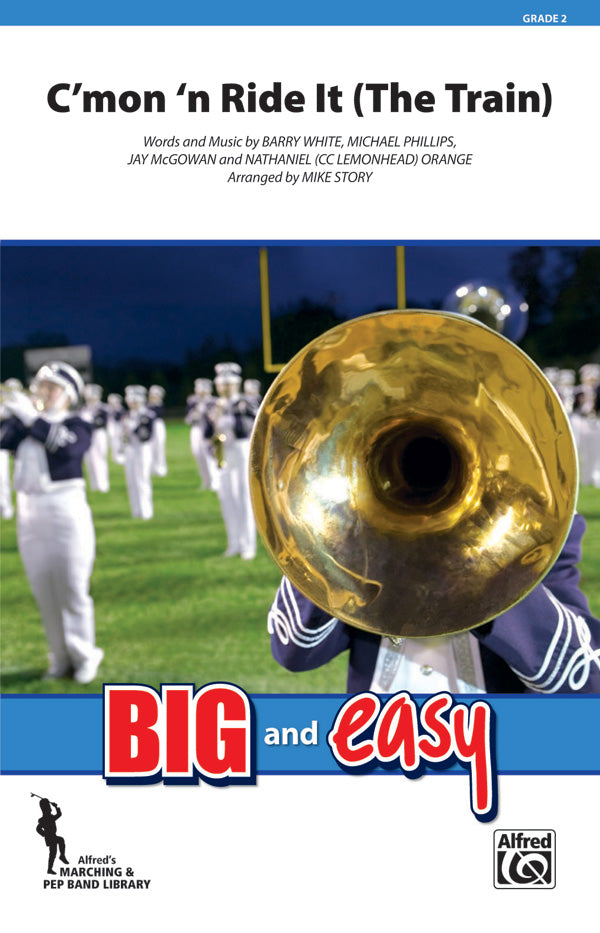 C'mon n' Ride It (The Train): 1st Trombone Sheet Music Preview