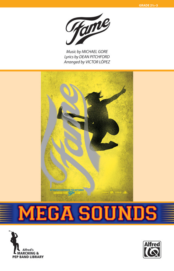 Fame: Electric Bass Sheet Music Preview