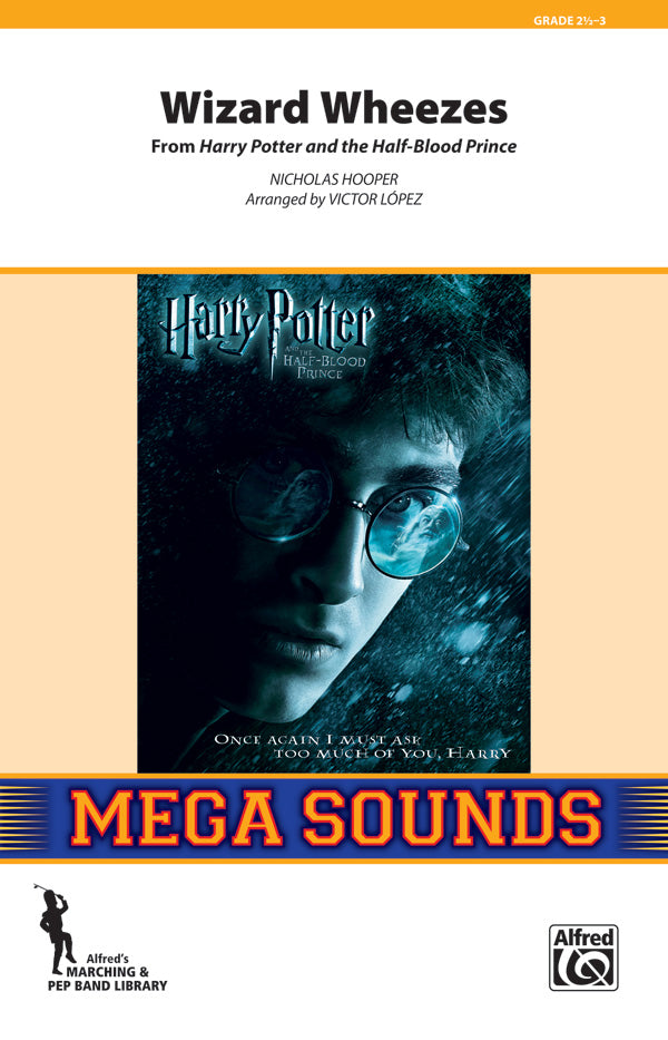 Wizard Wheezes (from Harry Potter and the Half-Blood Prince): Tuba Sheet Music Preview