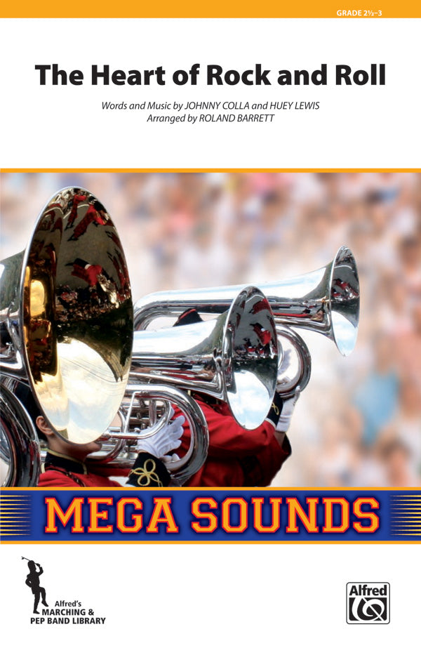 The Heart of Rock and Roll: Snare Drum Sheet Music Preview