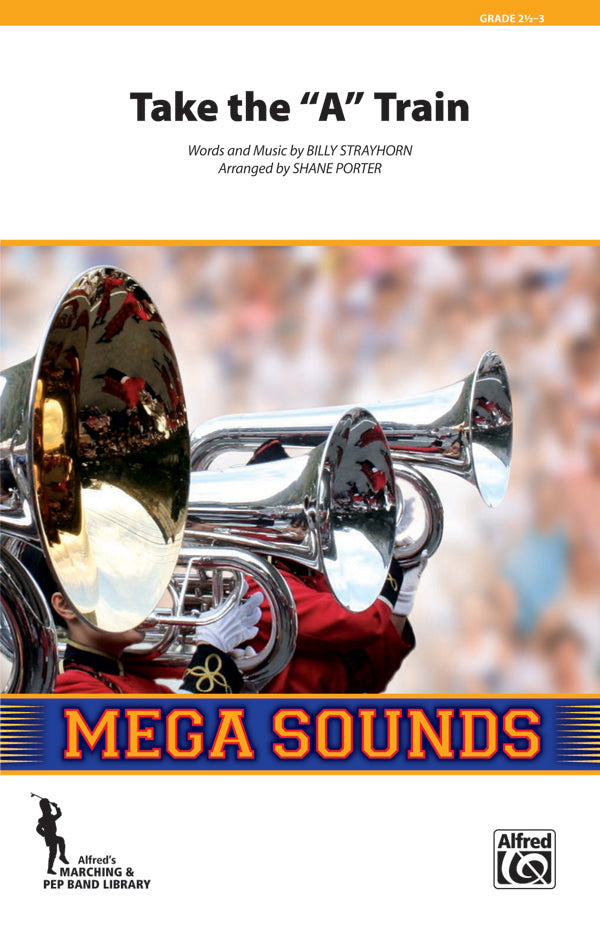 Take the "A" Train: 1st B-flat Trumpet Sheet Music Preview