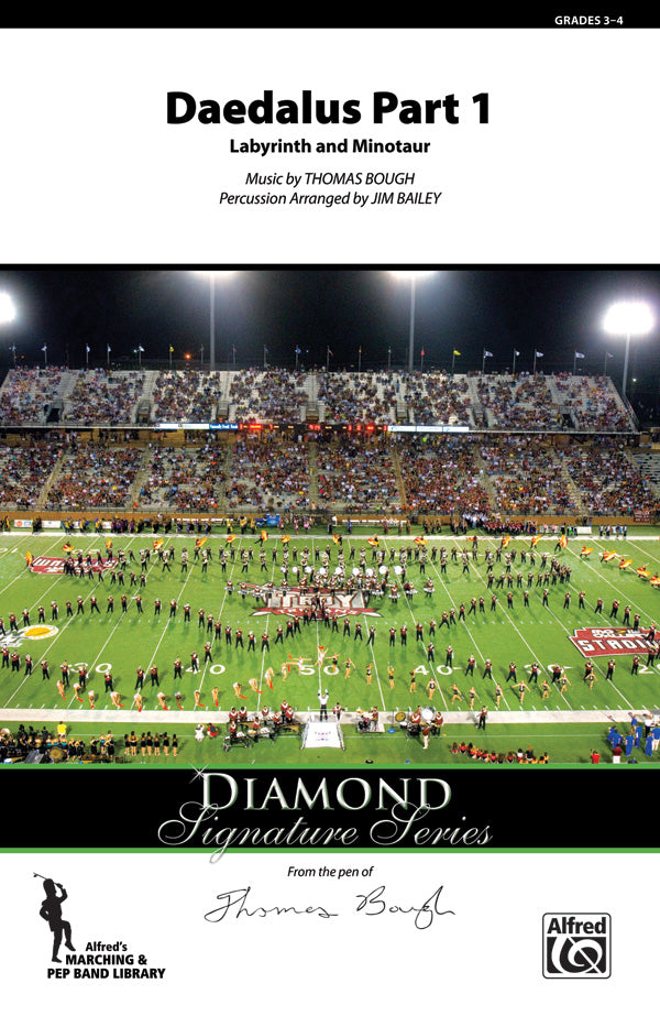 Daedalus, Part 1: Labyrinth and Minotaur Cover Image