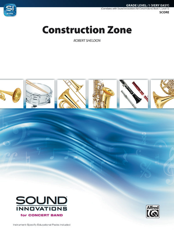 Construction Zone: Tuba Sheet Music Preview