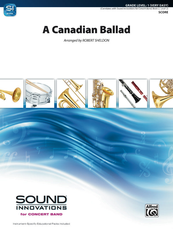 A Canadian Ballad Cover Image