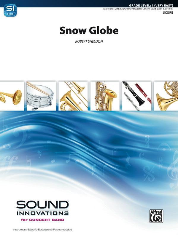 Snow Globe: Oboe Sheet Music Preview