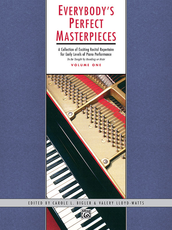 Everybody's Perfect Masterpieces, Volume 1 Cover Image