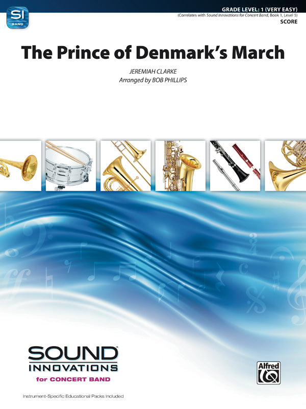 The Prince of Denmark's March Cover Image